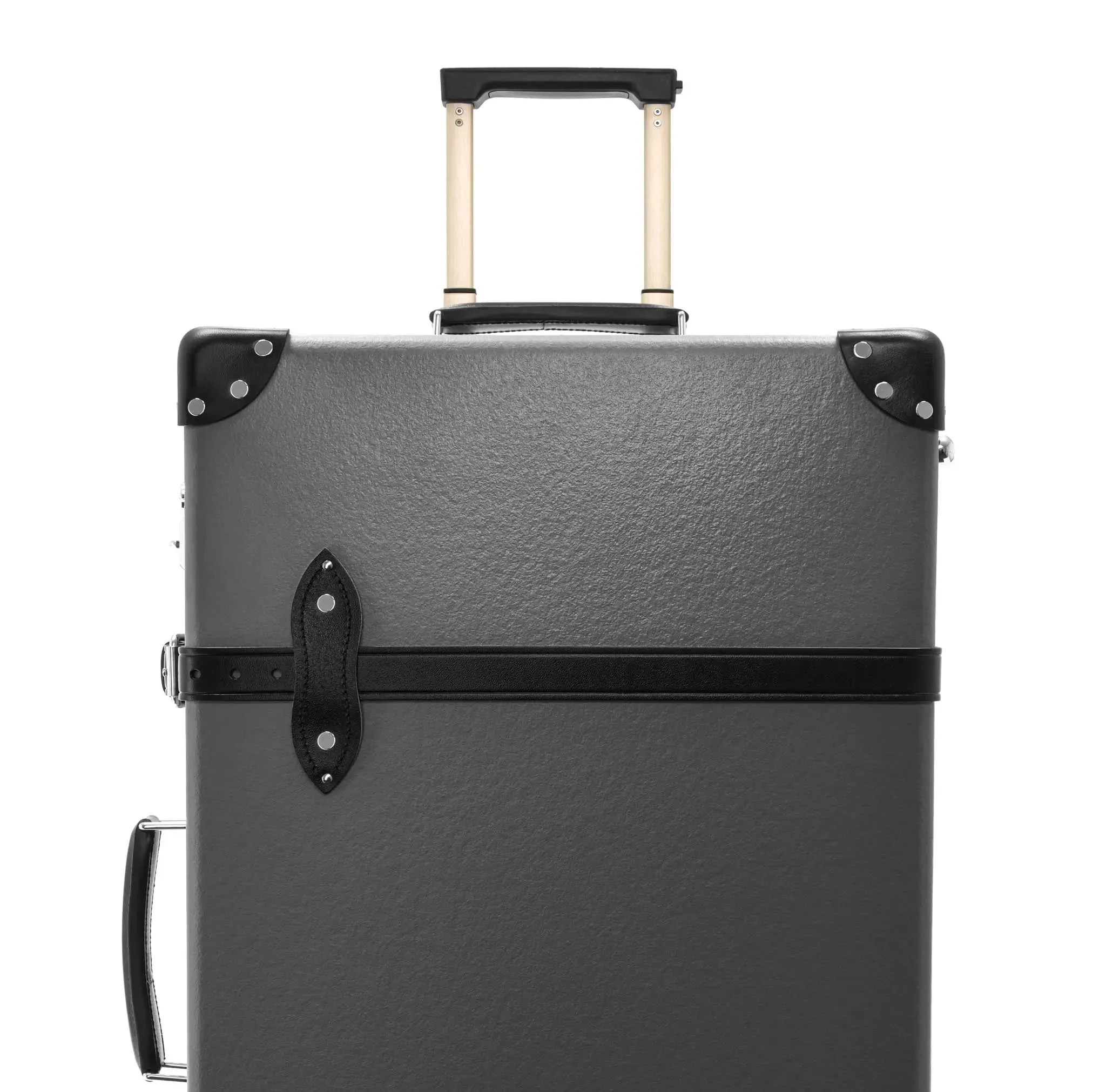 Centenary · Large Check-In - 2 Wheels | Charcoal/Black/Chrome