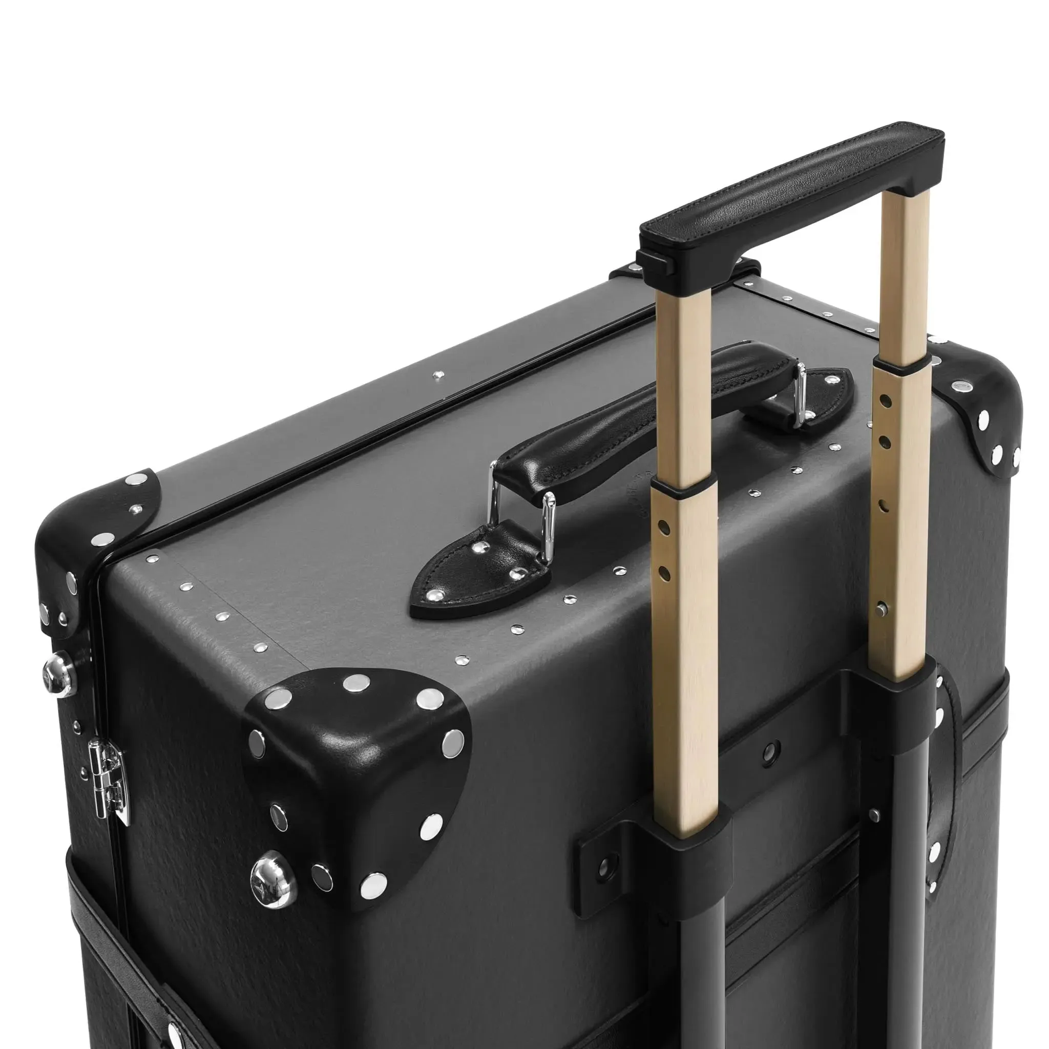 Centenary · Large Check-In - 2 Wheels | Charcoal/Black/Chrome