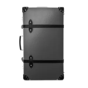 Centenary · Large Check-In - 2 Wheels | Charcoal/Black/Chrome