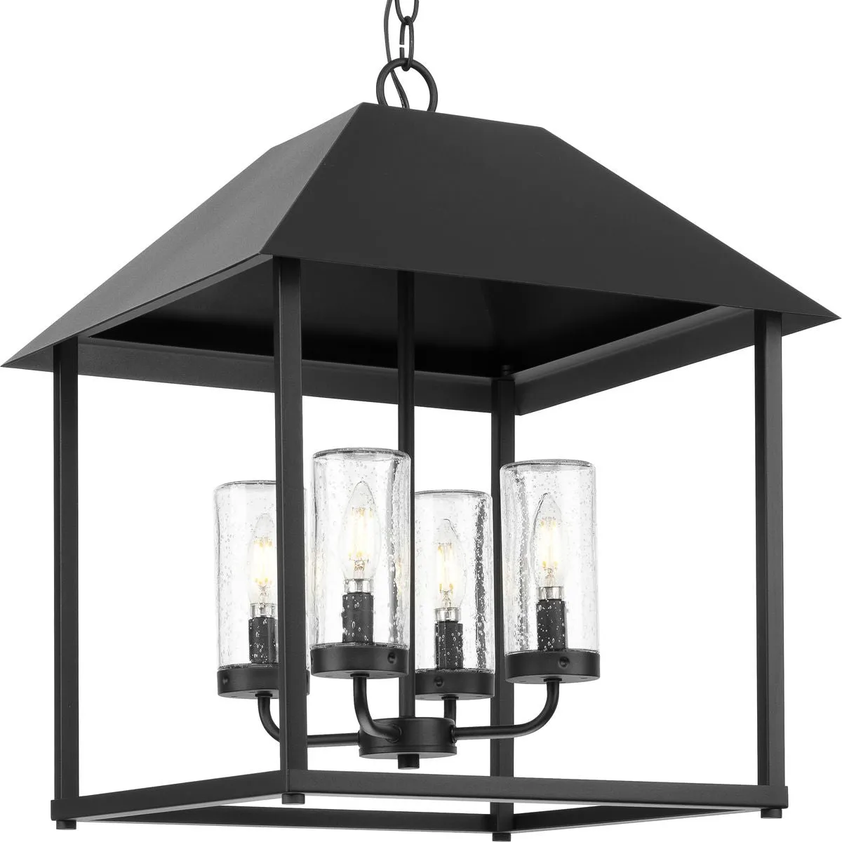 Chapel Collection Four-Light Outdoor Living Pendant