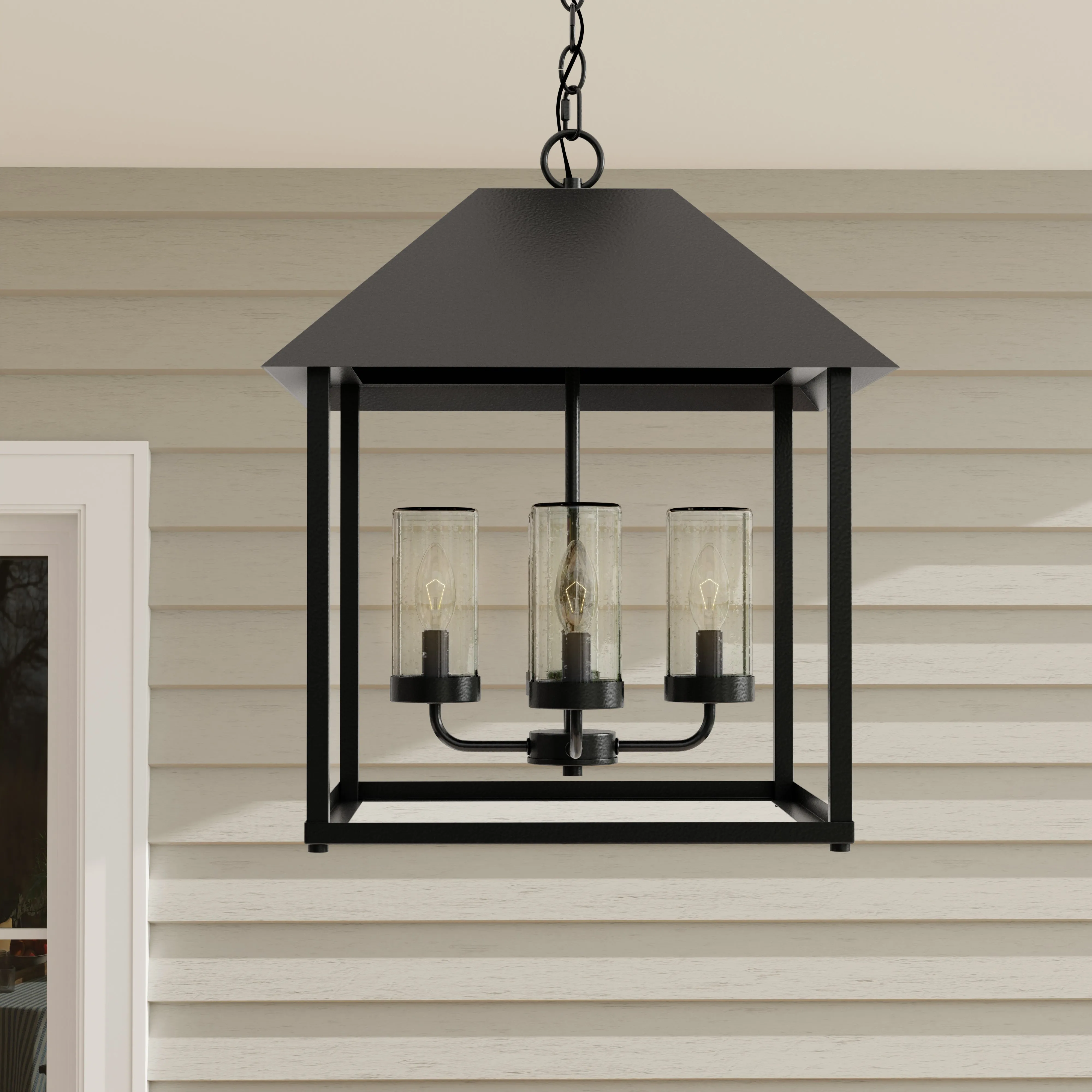 Chapel Collection Four-Light Outdoor Living Pendant
