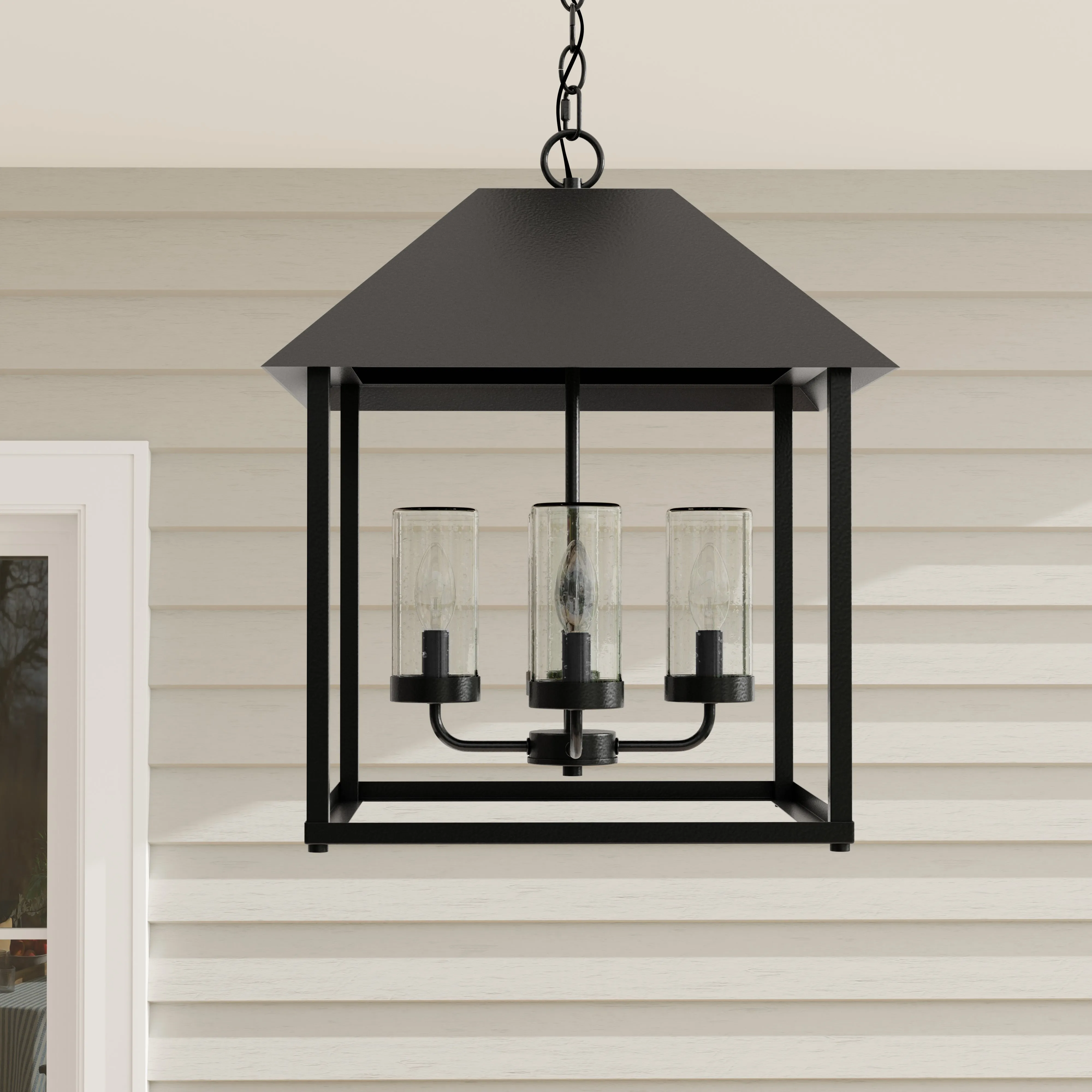 Chapel Collection Four-Light Outdoor Living Pendant