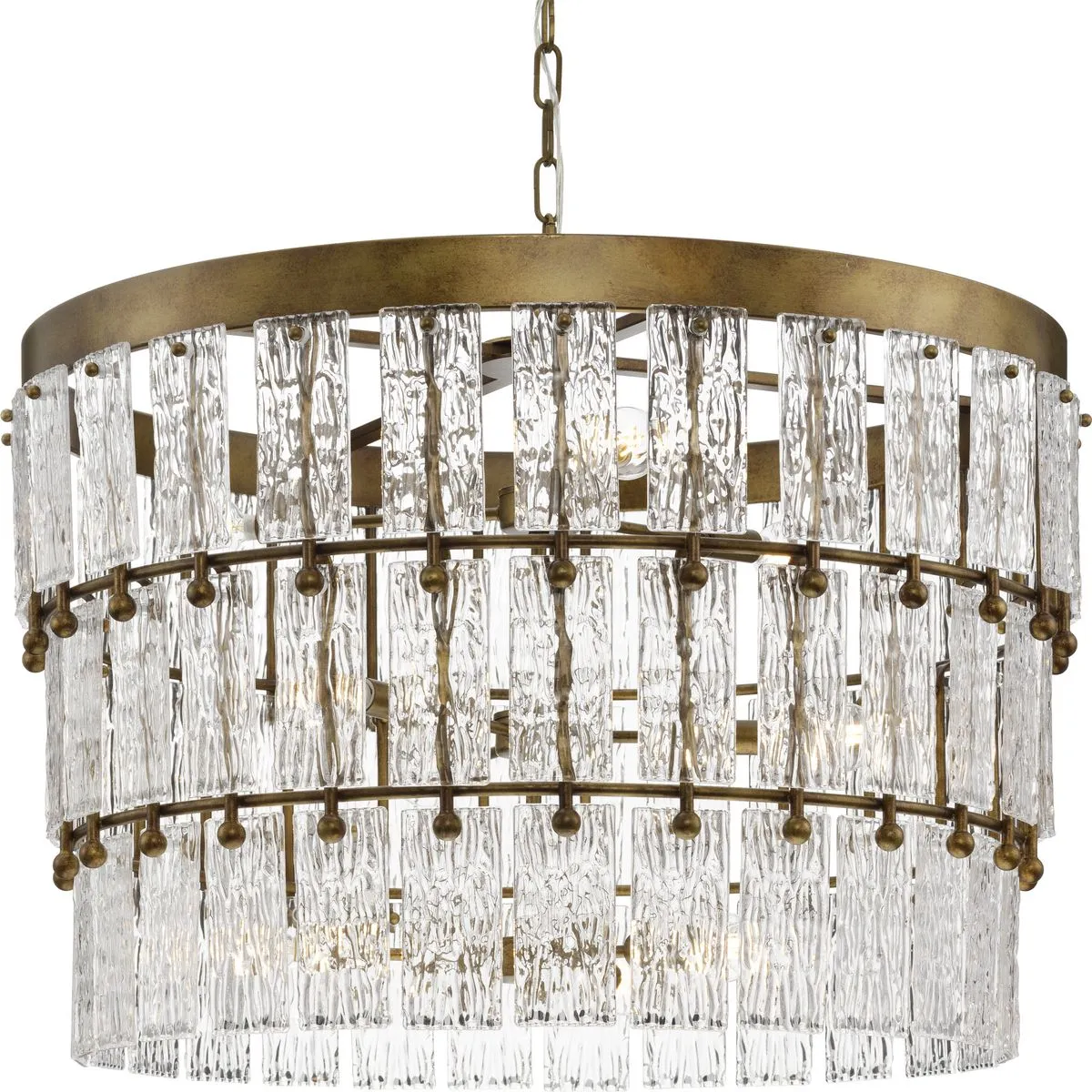 Chevall Collection Nine-Light Organic Chandelier
