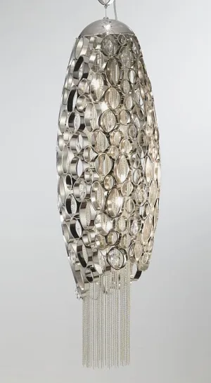 Chrysalis Pure Steel Suspension Light