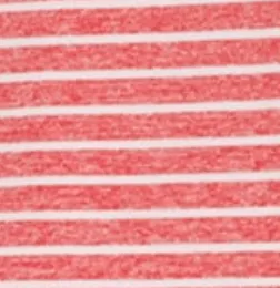 Cincinnati Reds Clipperr Striped Jersey Performance Polo