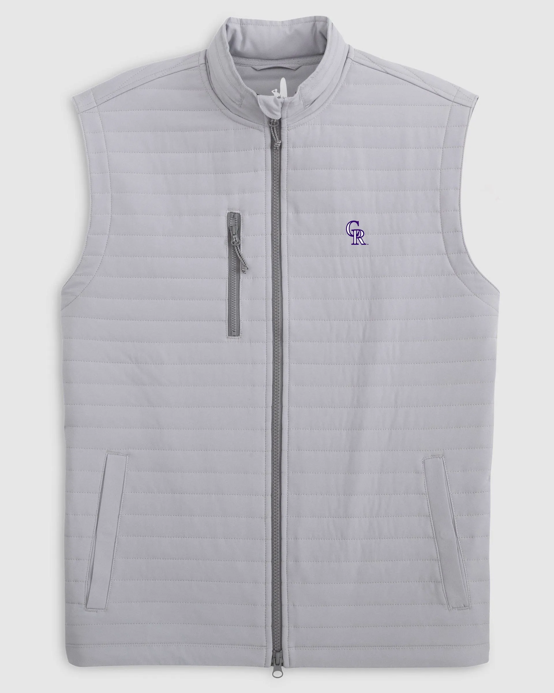 Colorado Rockies Crosswind Quilted Performance Vest