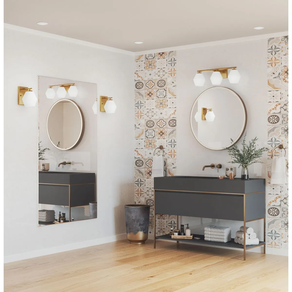 Copeland Collection One-Light Vanity Light