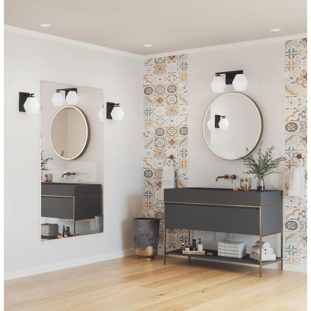 Copeland Collection One-Light Vanity Light