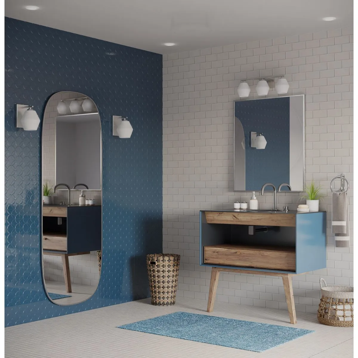 Copeland Collection One-Light Vanity Light