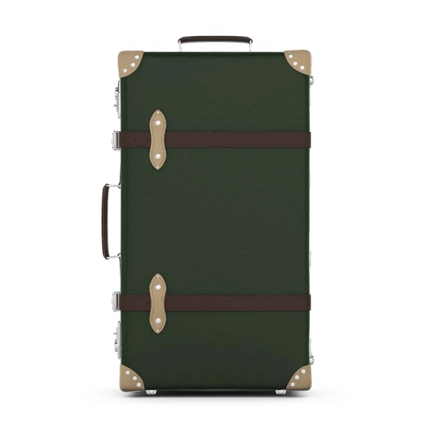 Custom · Large Check-In - 2 Wheels | Green/Moss