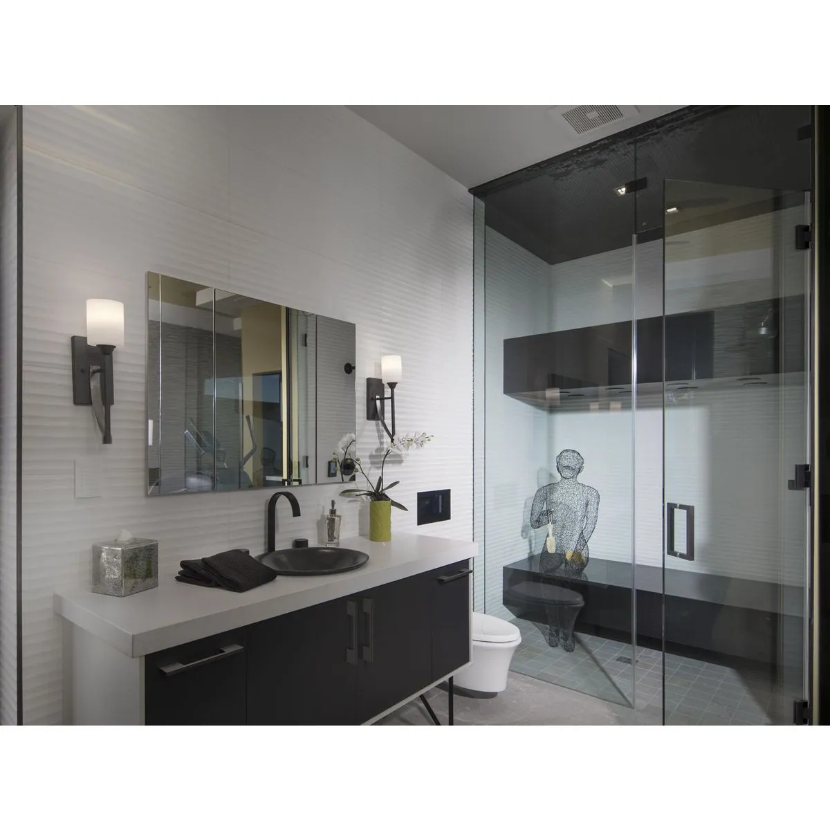 Dart Collection One-Light Bath & Vanity