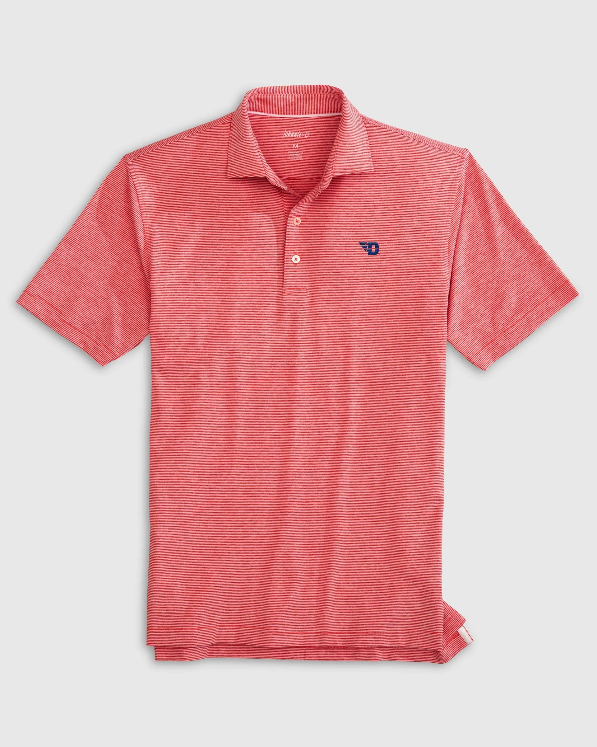 Dayton Lyndonn Striped Jersey Performance Polo