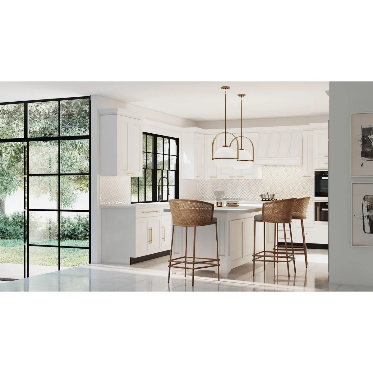 Delayne Collection One-Light Pendant Light