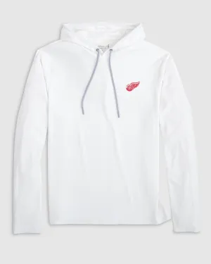 Detroit Redwings Hoppin Performance Drawstring Hoodie