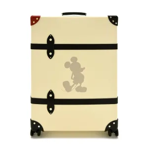 Disney · Large Check-In - 4 Wheels | Ivory/Black