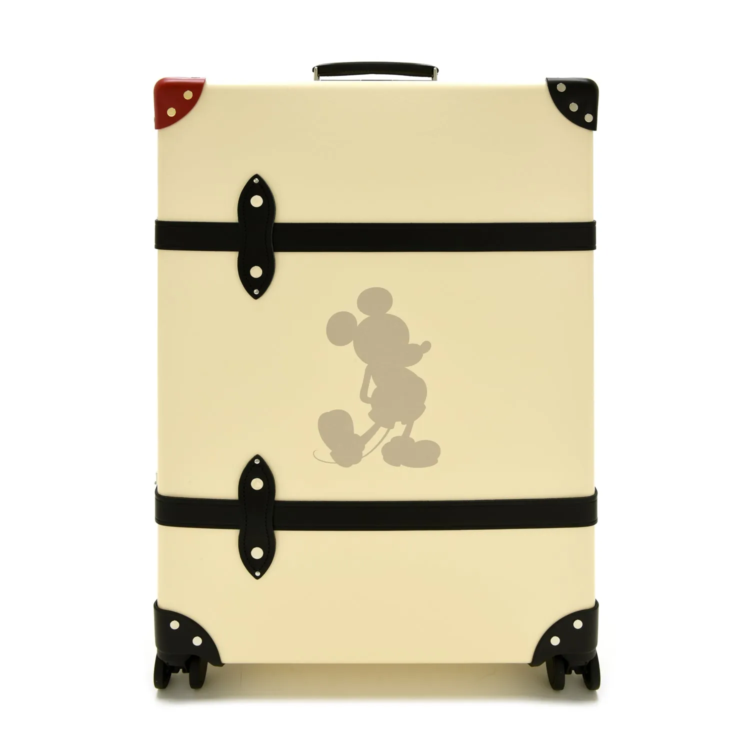 Disney · Large Check-In - 4 Wheels | Ivory/Black