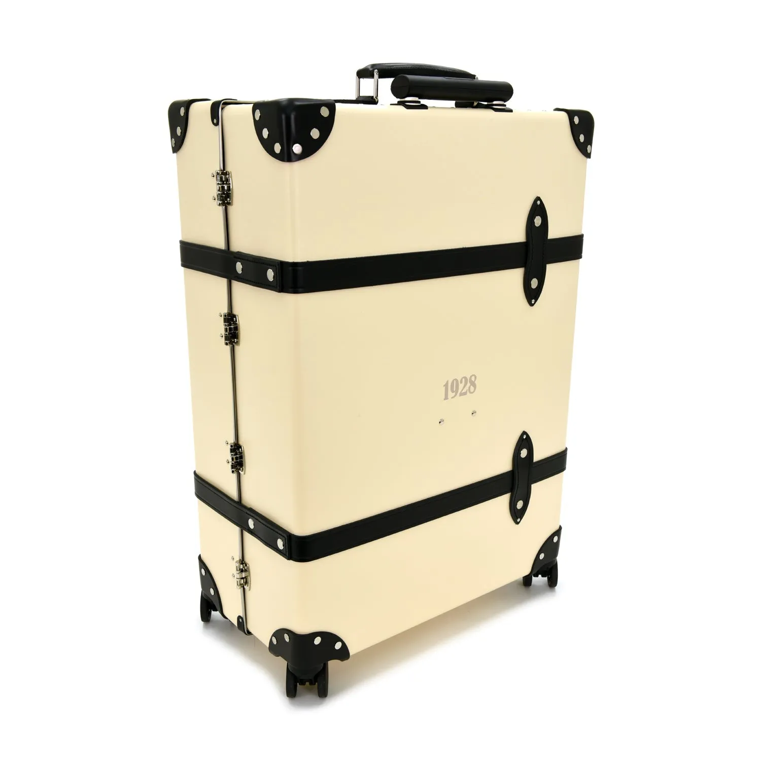 Disney · Large Check-In - 4 Wheels | Ivory/Black