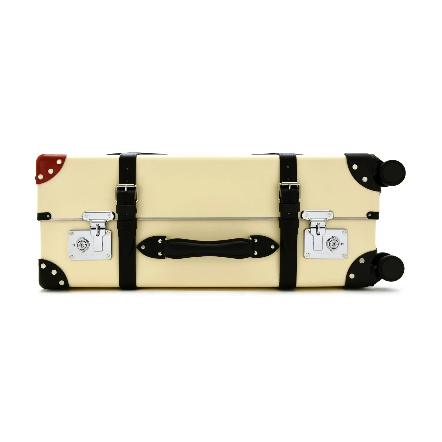Disney · Large Check-In - 4 Wheels | Ivory/Black