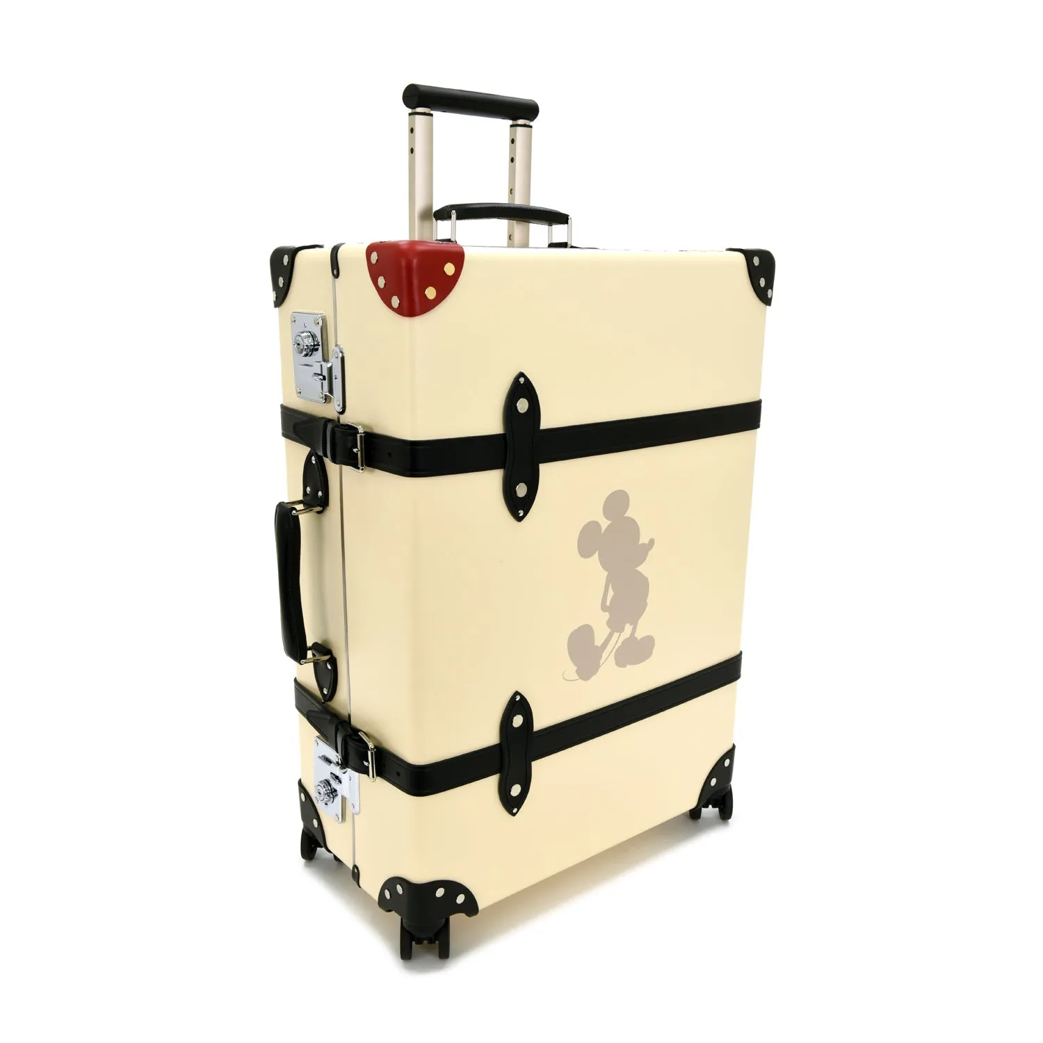 Disney · Large Check-In - 4 Wheels | Ivory/Black