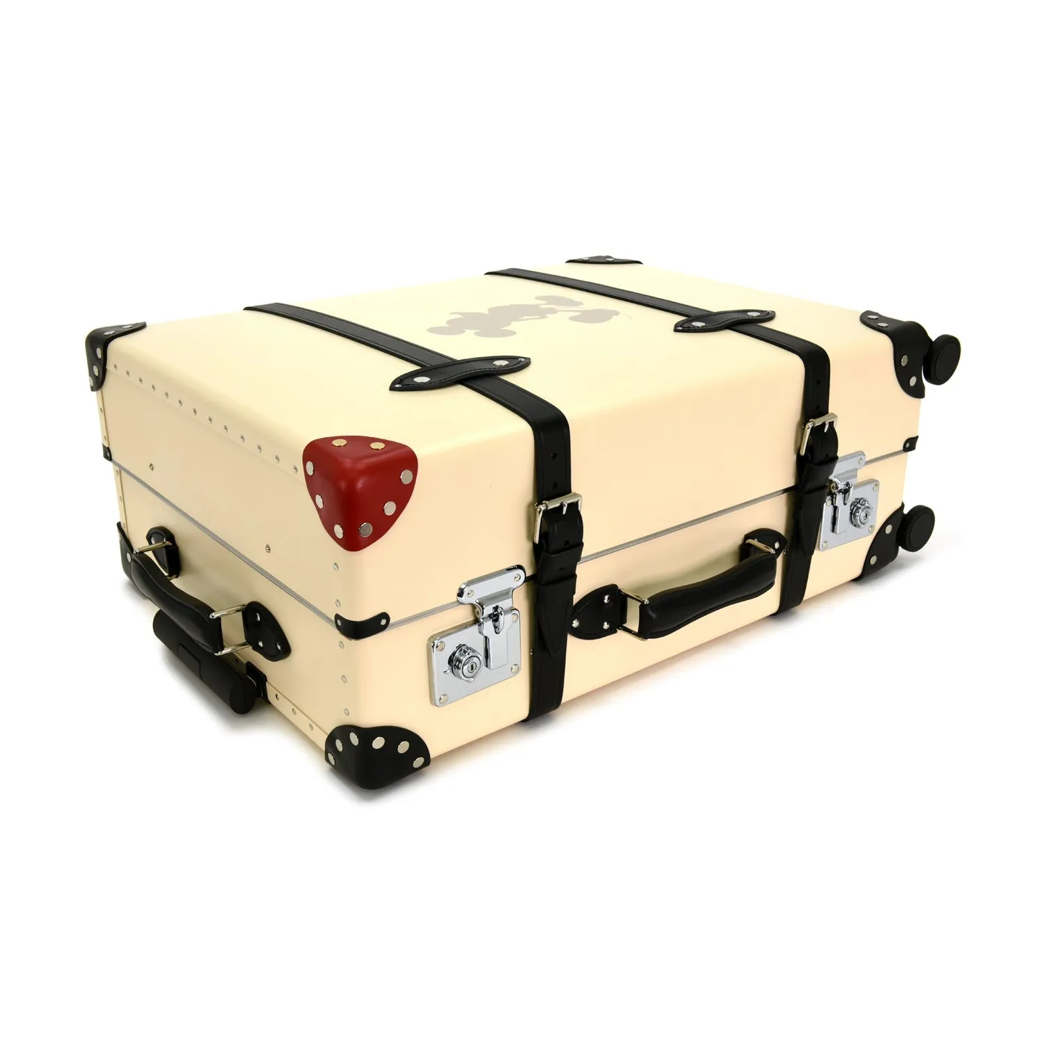 Disney · Large Check-In - 4 Wheels | Ivory/Black