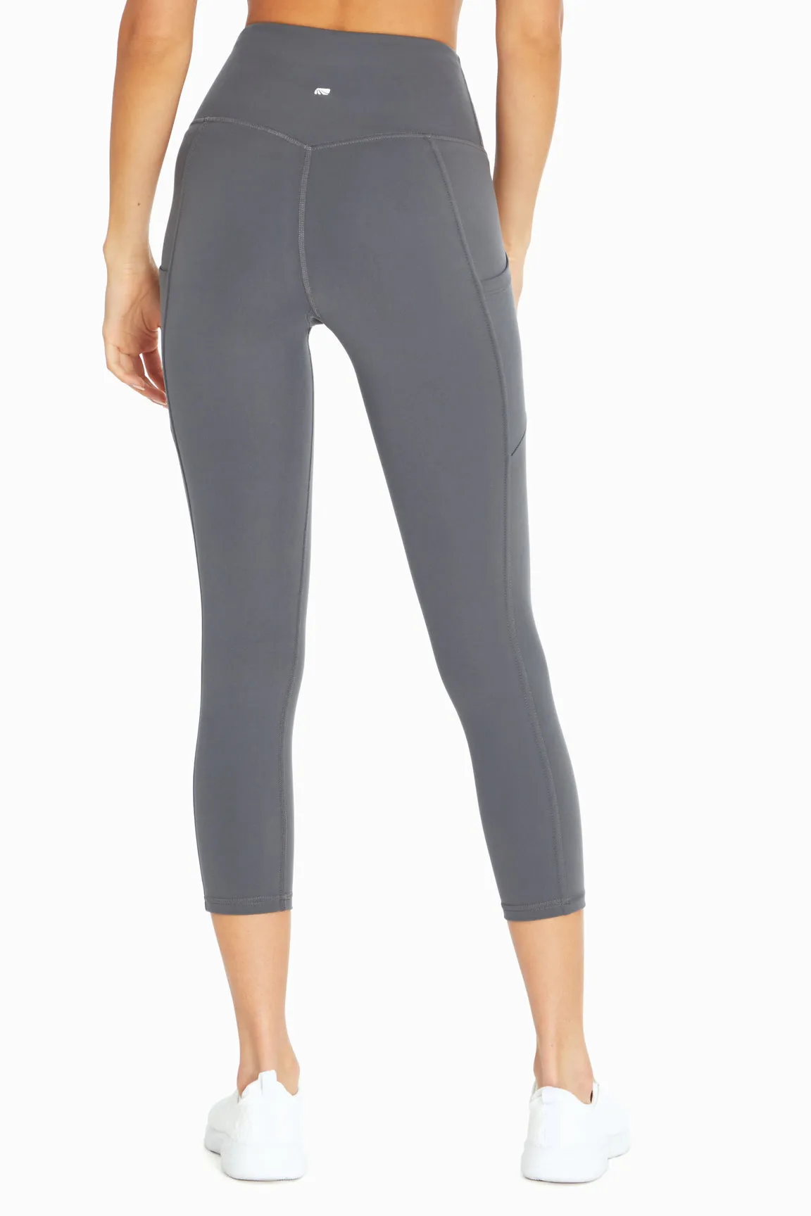 Drew Side Pocket Tummy Control Mid Calf Capri