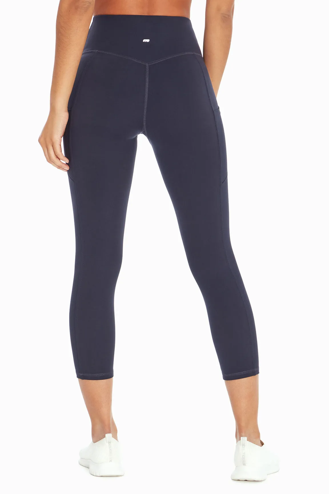 Drew Side Pocket Tummy Control Mid Calf Capri