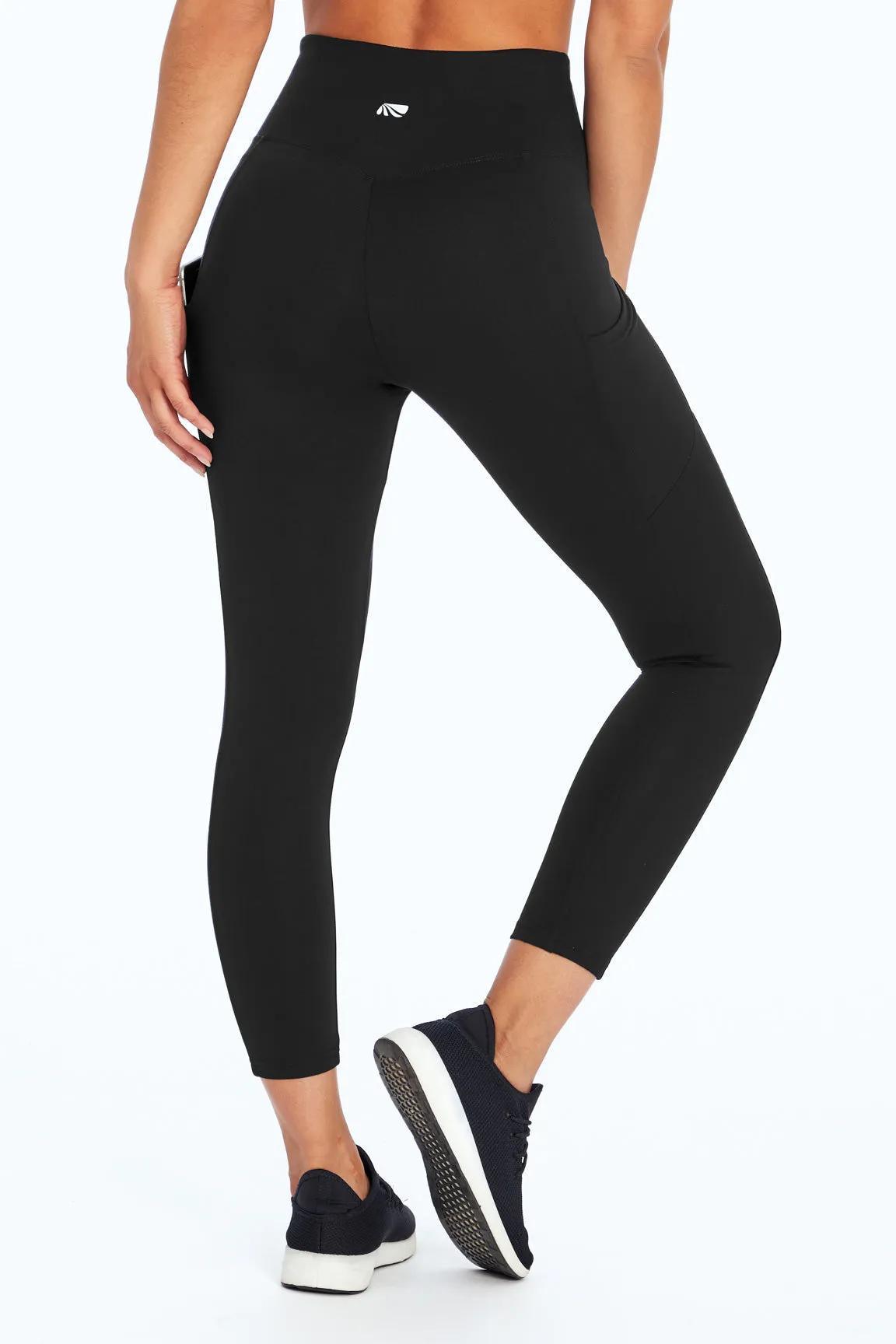 Drew Side Pocket Tummy Control Mid Calf Capri