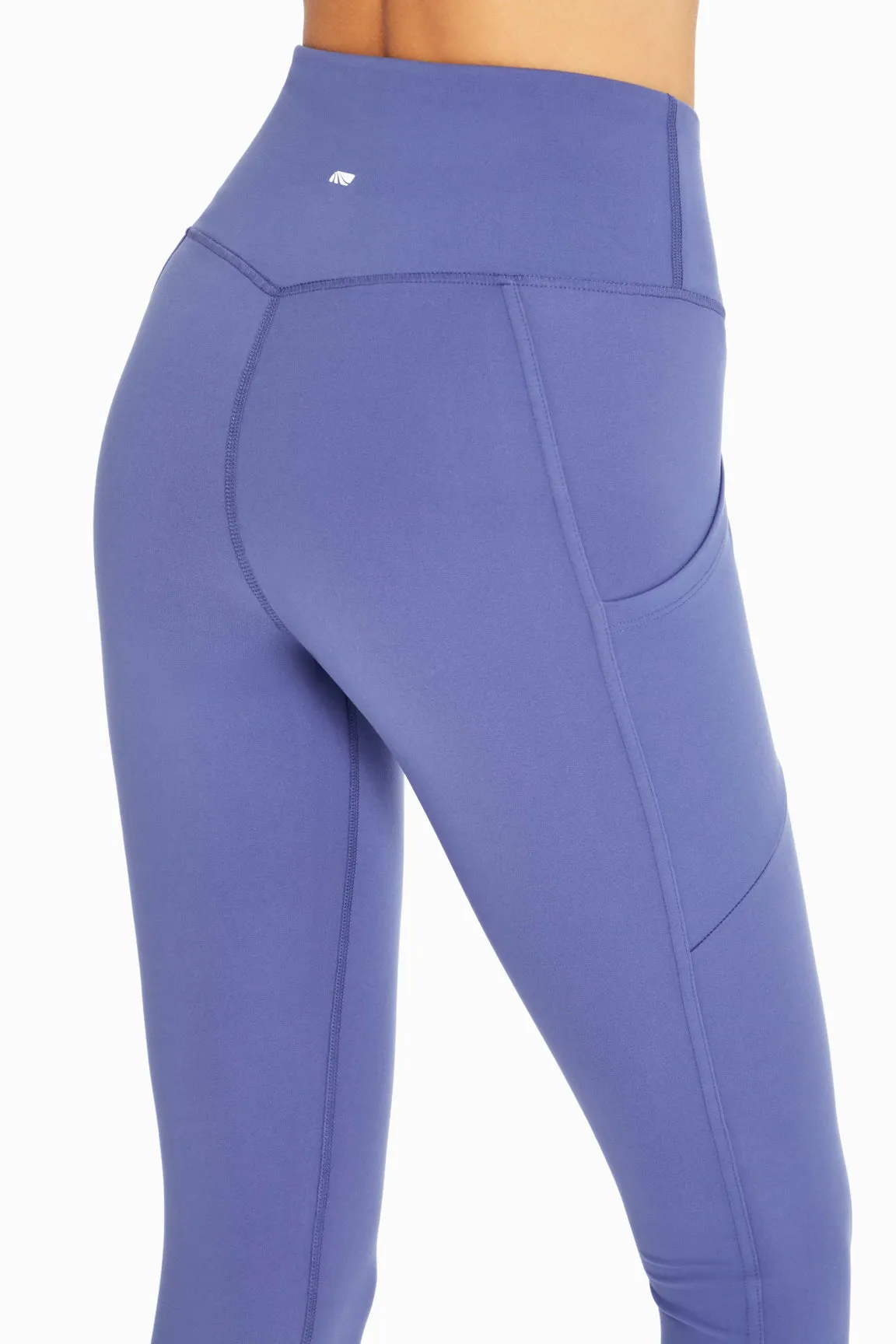 Drew Side Pocket Tummy Control Mid Calf Capri