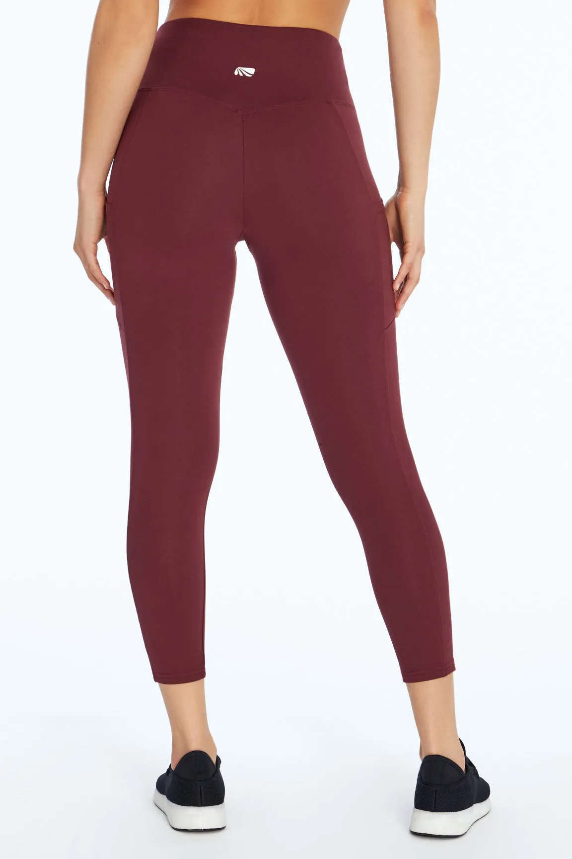 Drew Side Pocket Tummy Control Mid Calf Capri