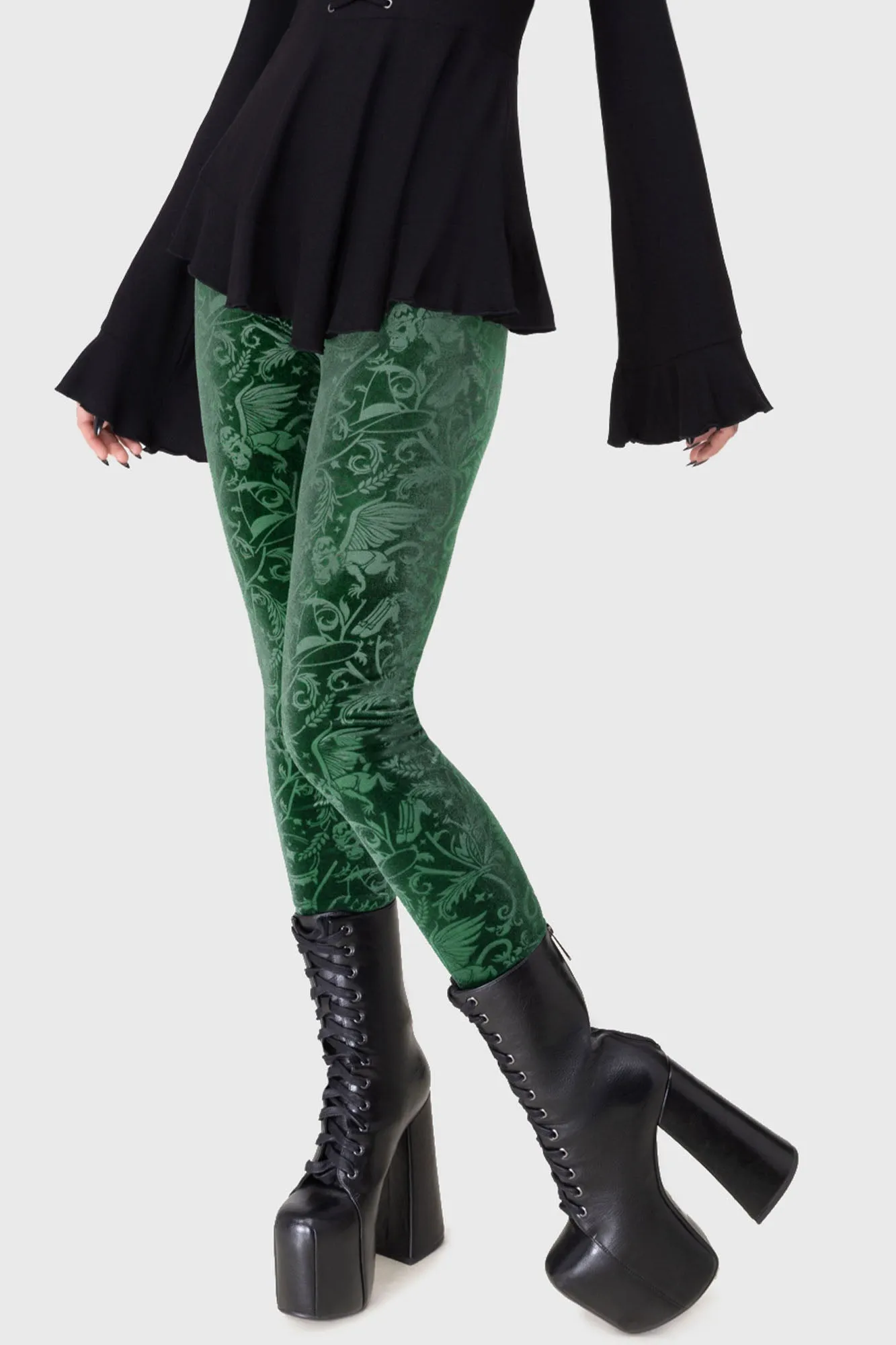 Emerald Envy Leggings
