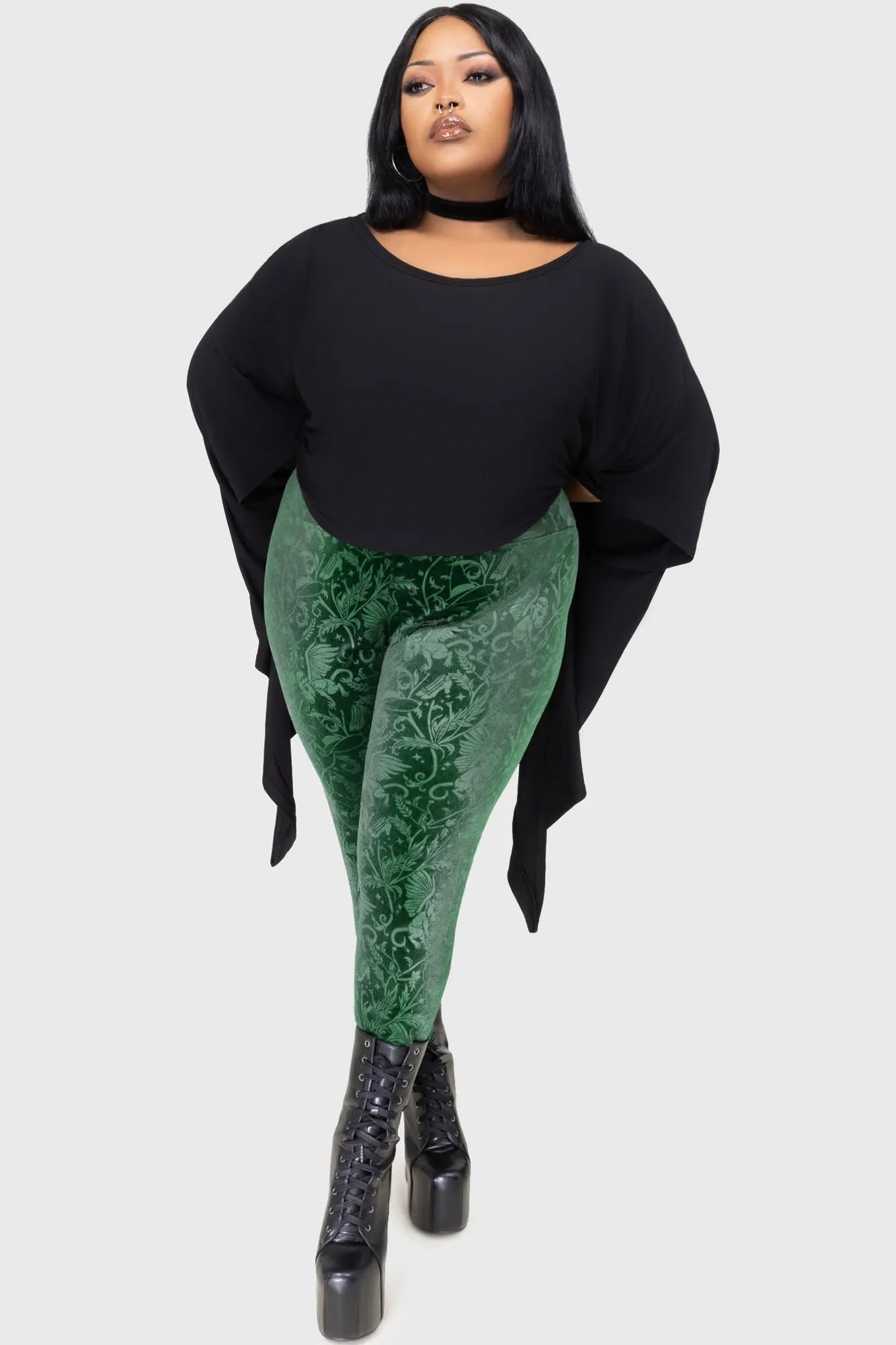 Emerald Envy Leggings