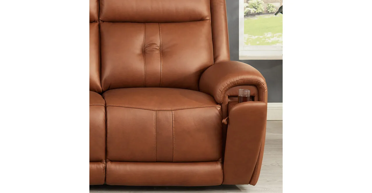 Emma Power Headrest Zero Gravity Reclining Sofa Collection