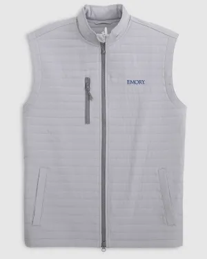 Emory Crosswind Quilted Performance Vest