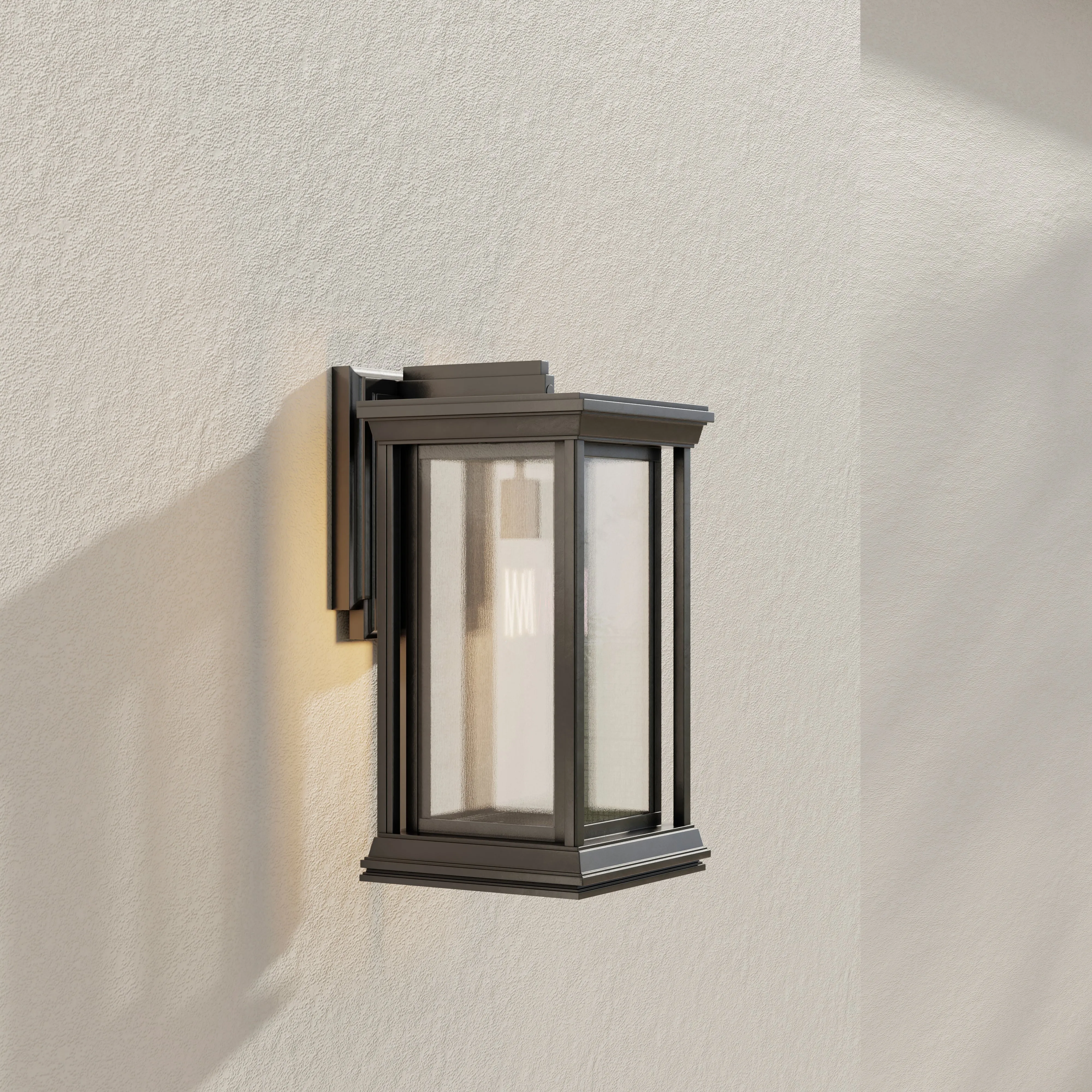 Endicott Collection One-Light Medium Wall Lantern