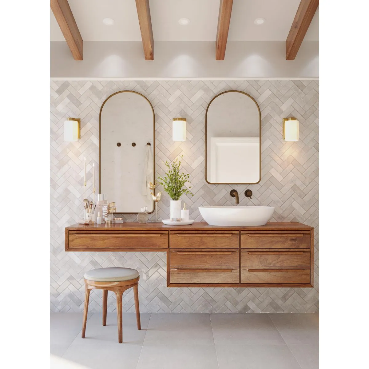 Estrada Collection One-Light Bath & Vanity Light