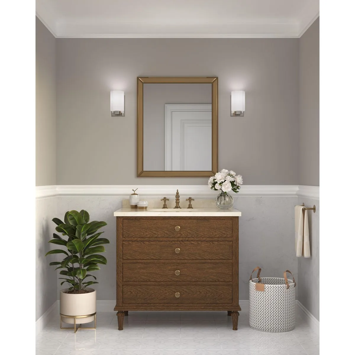 Estrada Collection One-Light Bath & Vanity Light