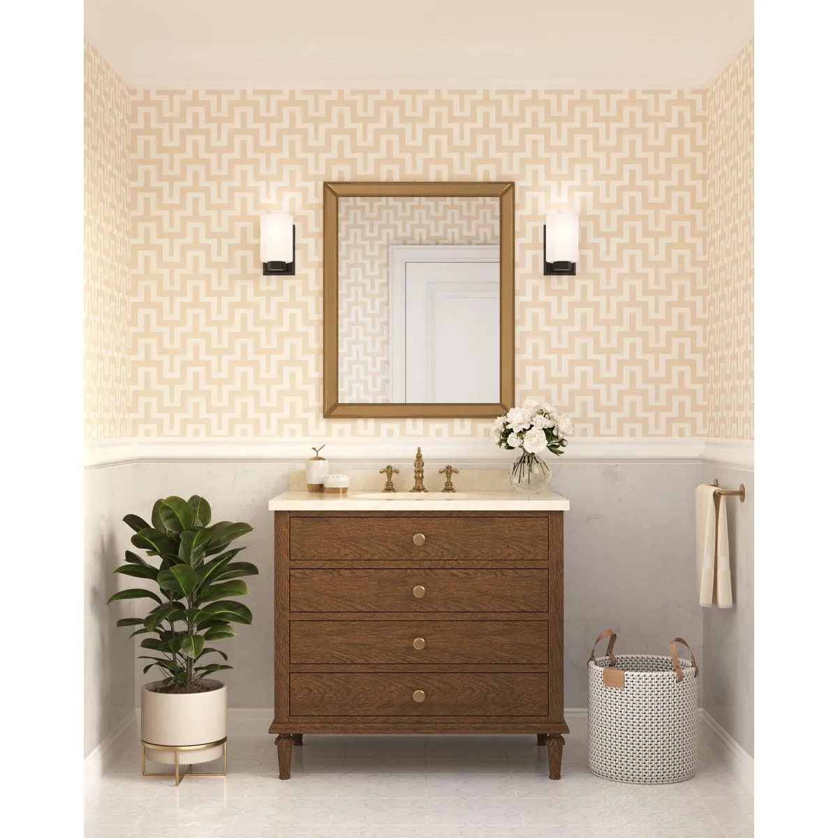 Estrada Collection One-Light Bath & Vanity Light