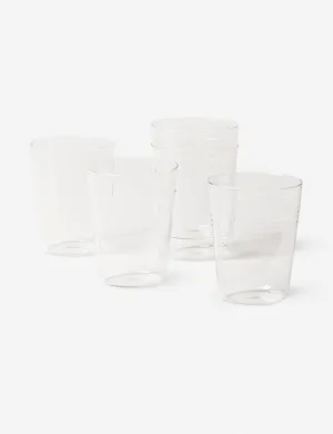 Farmhouse Glass Cups (Set of 6) by Farmhouse Pottery