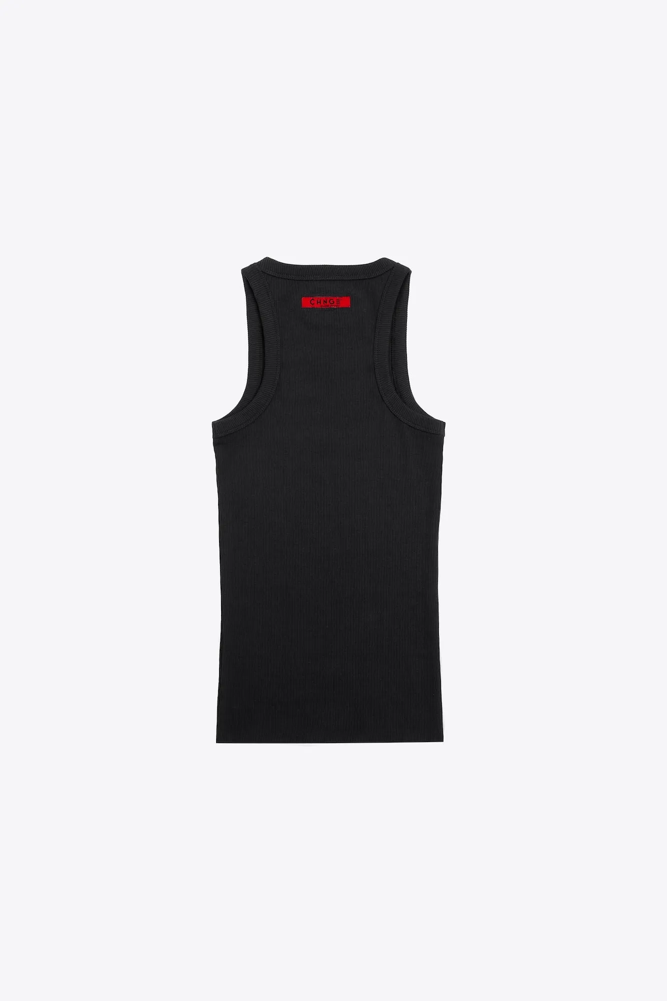 F*ck The System Ribbed Tank (Black)