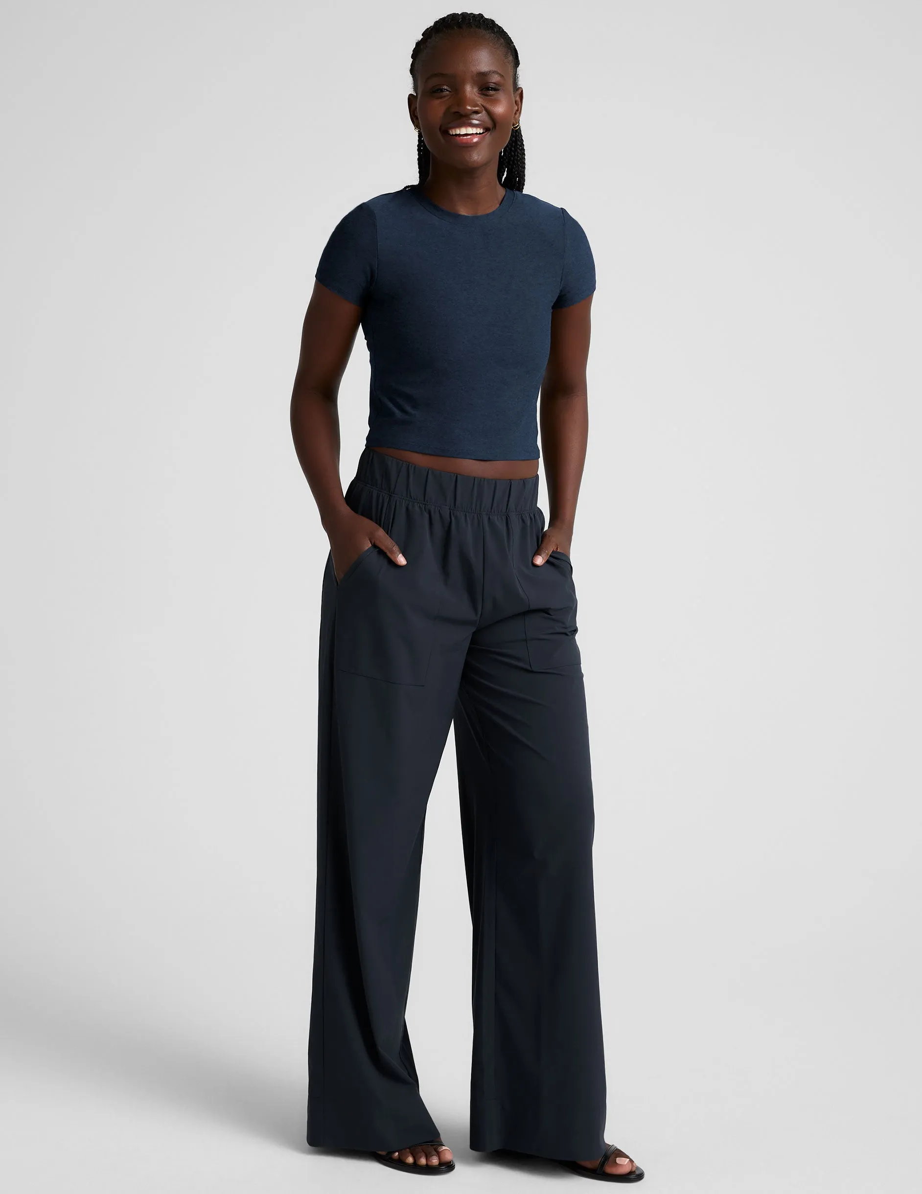 Featherweight Cropped Tee