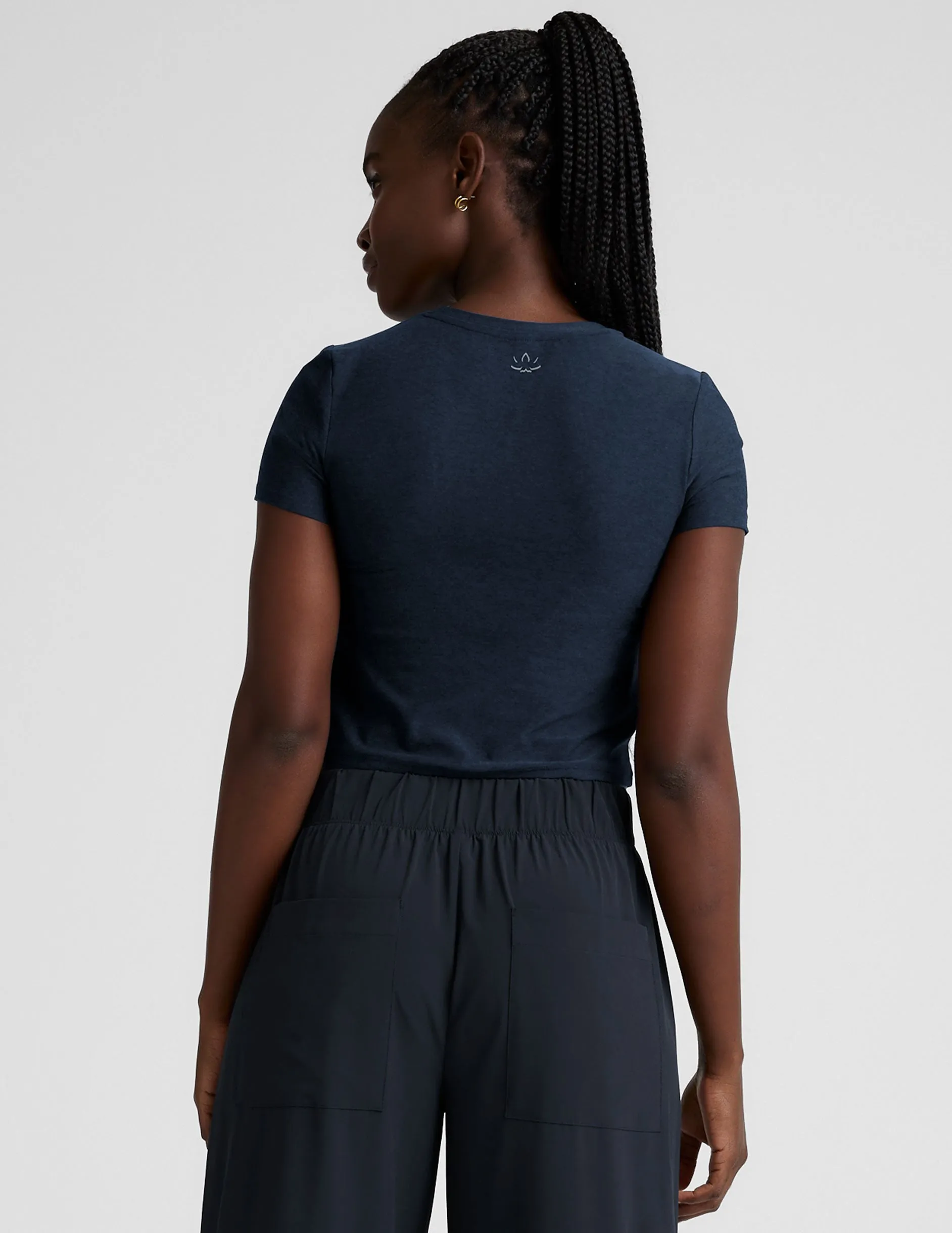 Featherweight Cropped Tee