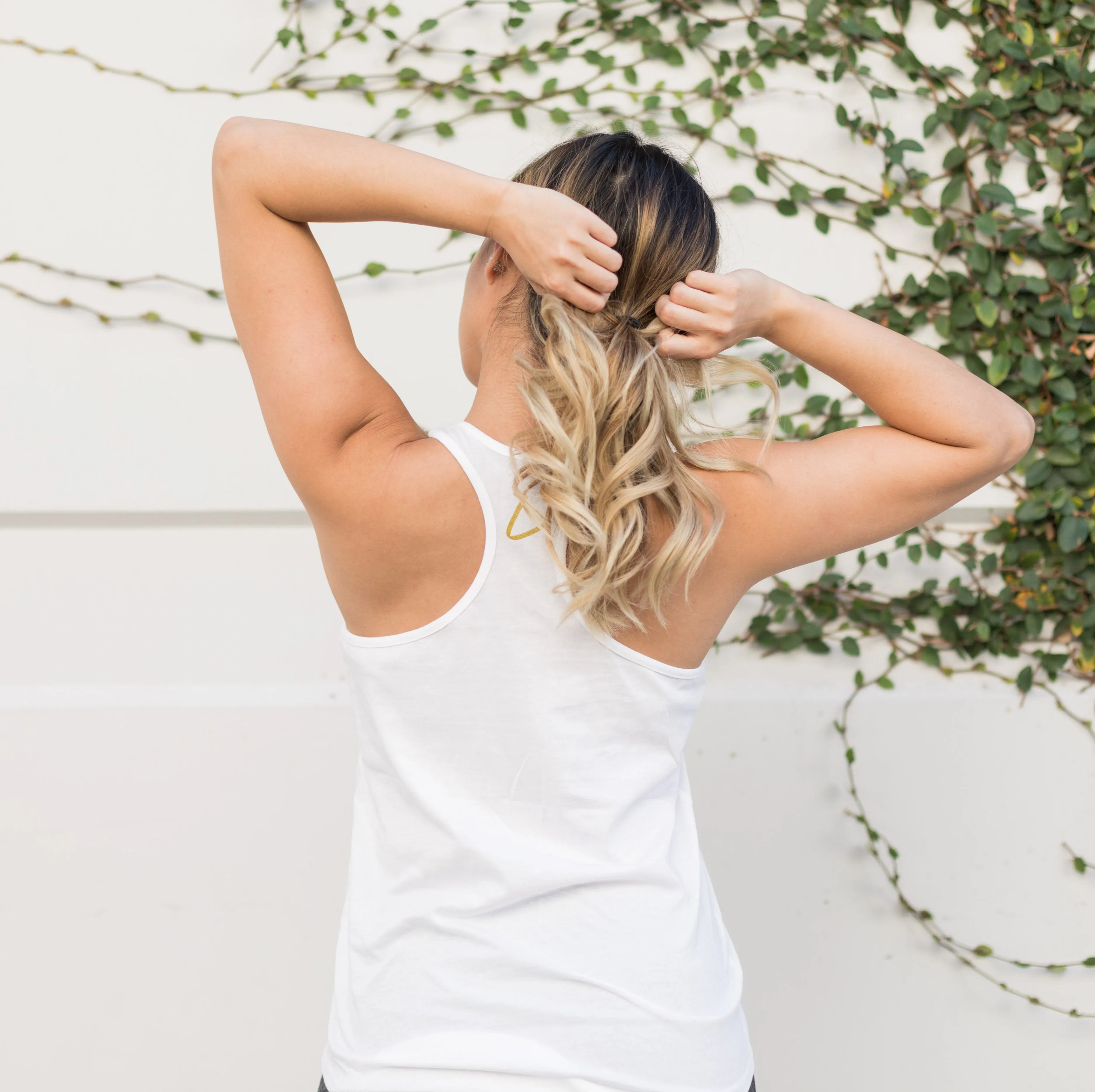 Feeling Like a Million Tucks - Racerback Tank