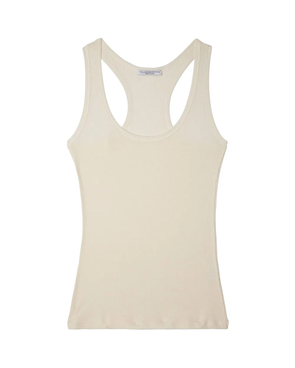 Fine Rib Racerback Tank