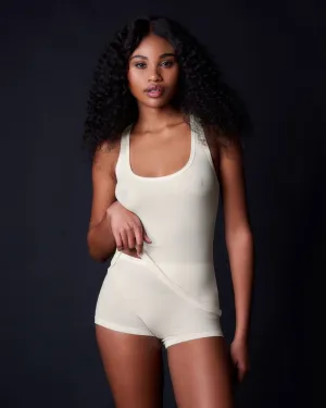 Fine Rib Racerback Tank