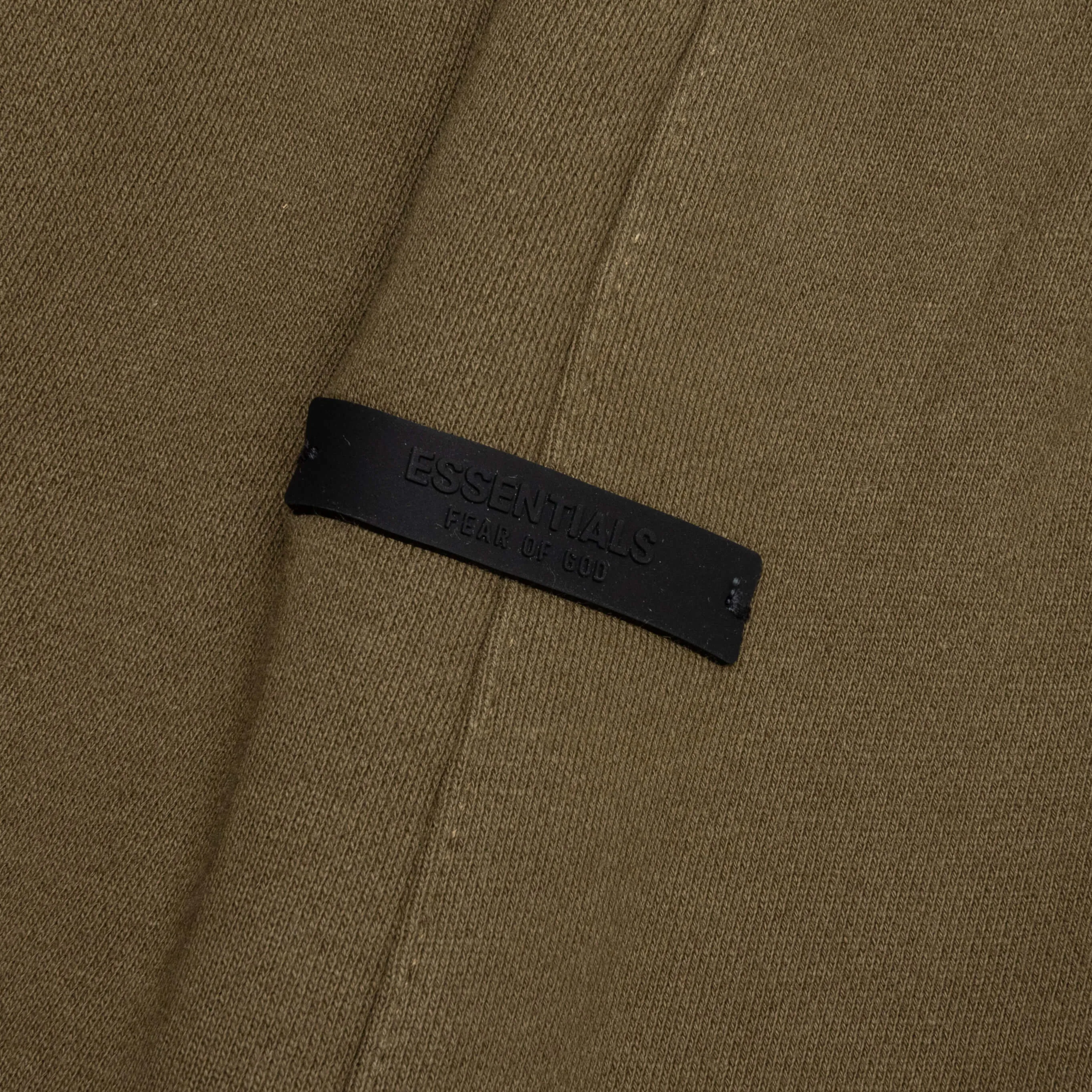 Fleece Essential Sweatpant - Olive