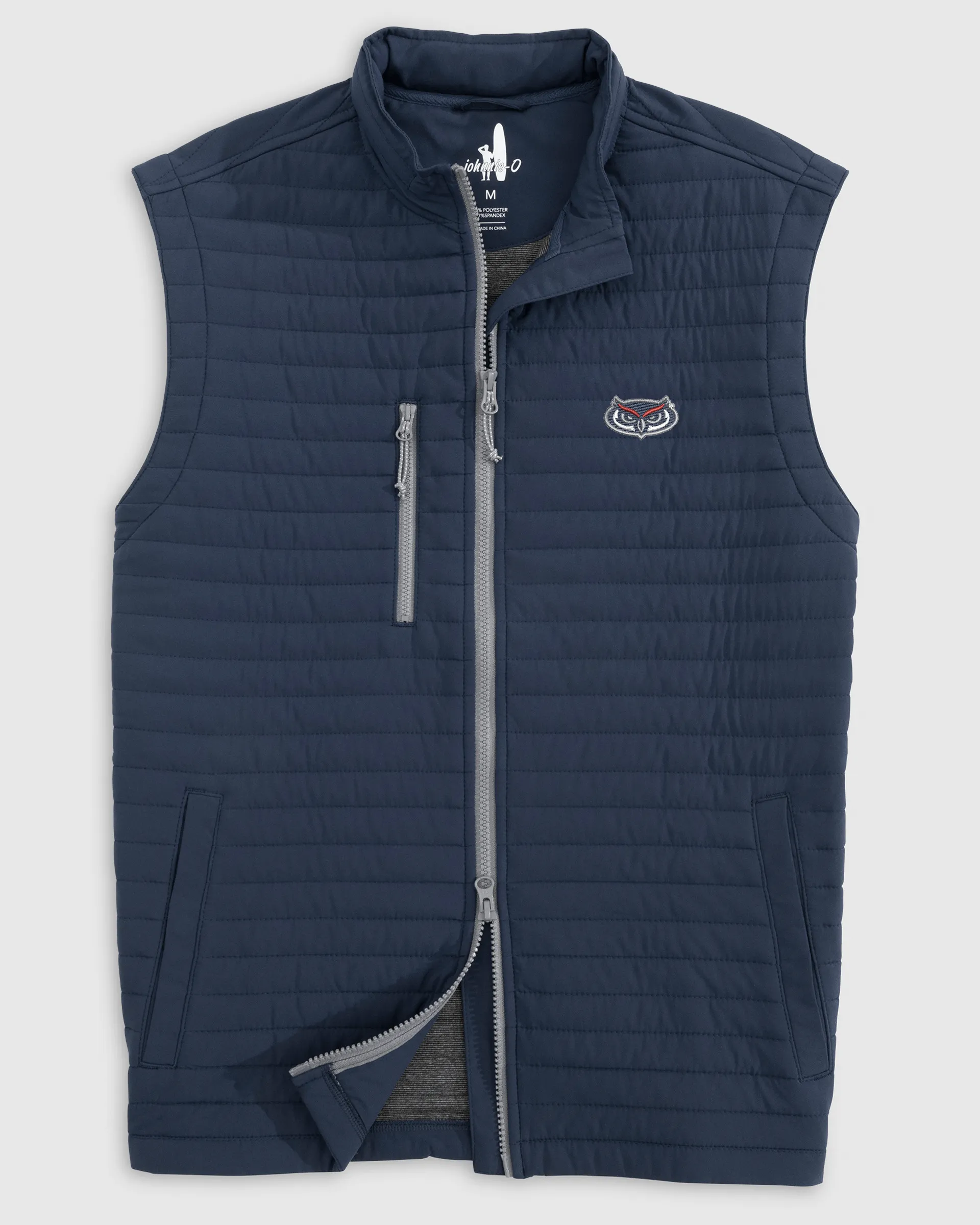Florida Atlantic Crosswind Quilted Performance Vest