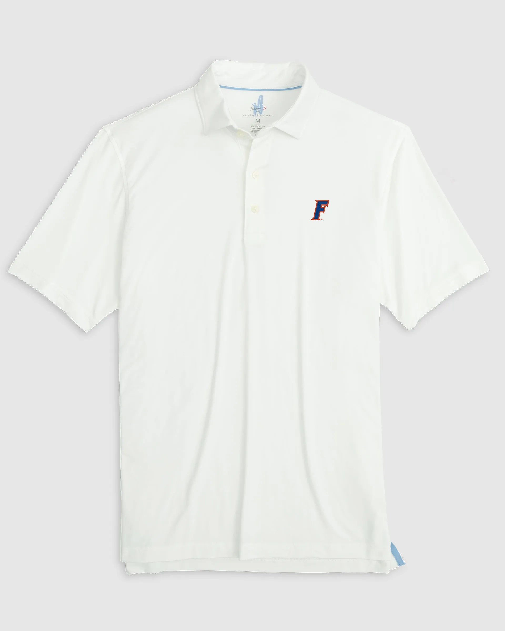 Florida Huronn Featherweight Performance Polo - F Logo