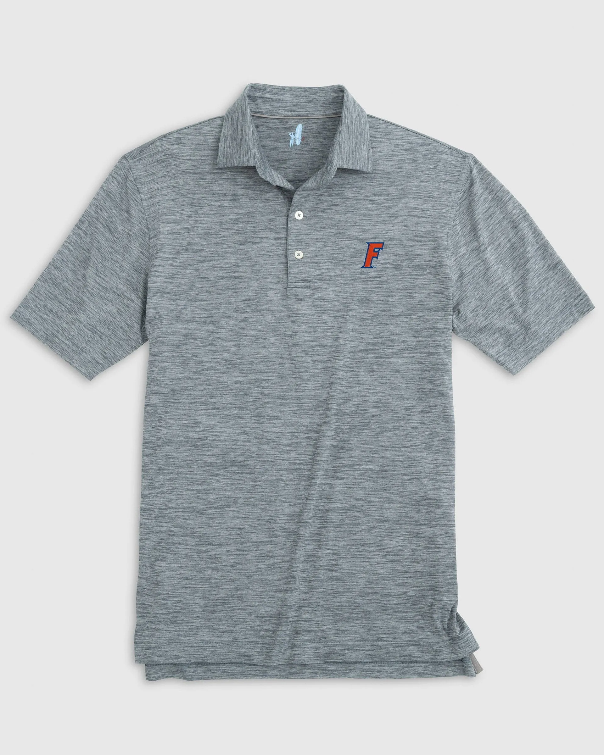 Florida Huronn Featherweight Performance Polo - F Logo