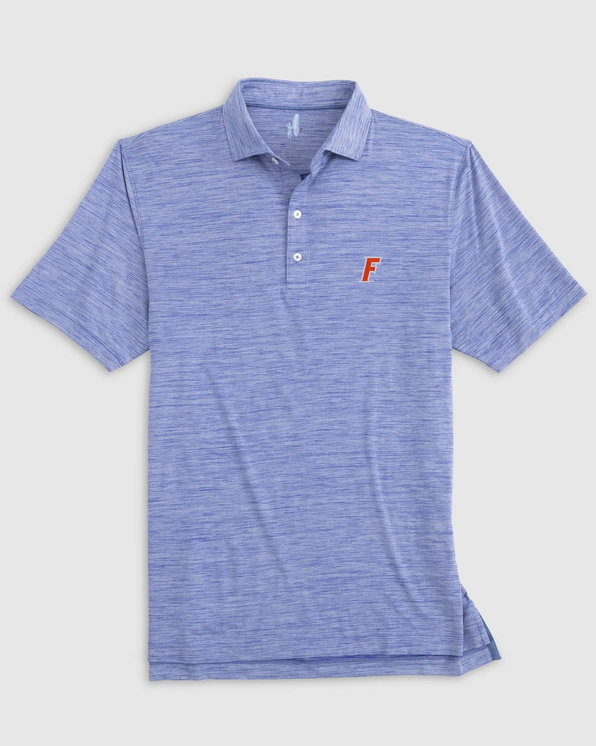 Florida Huronn Featherweight Performance Polo - F Logo