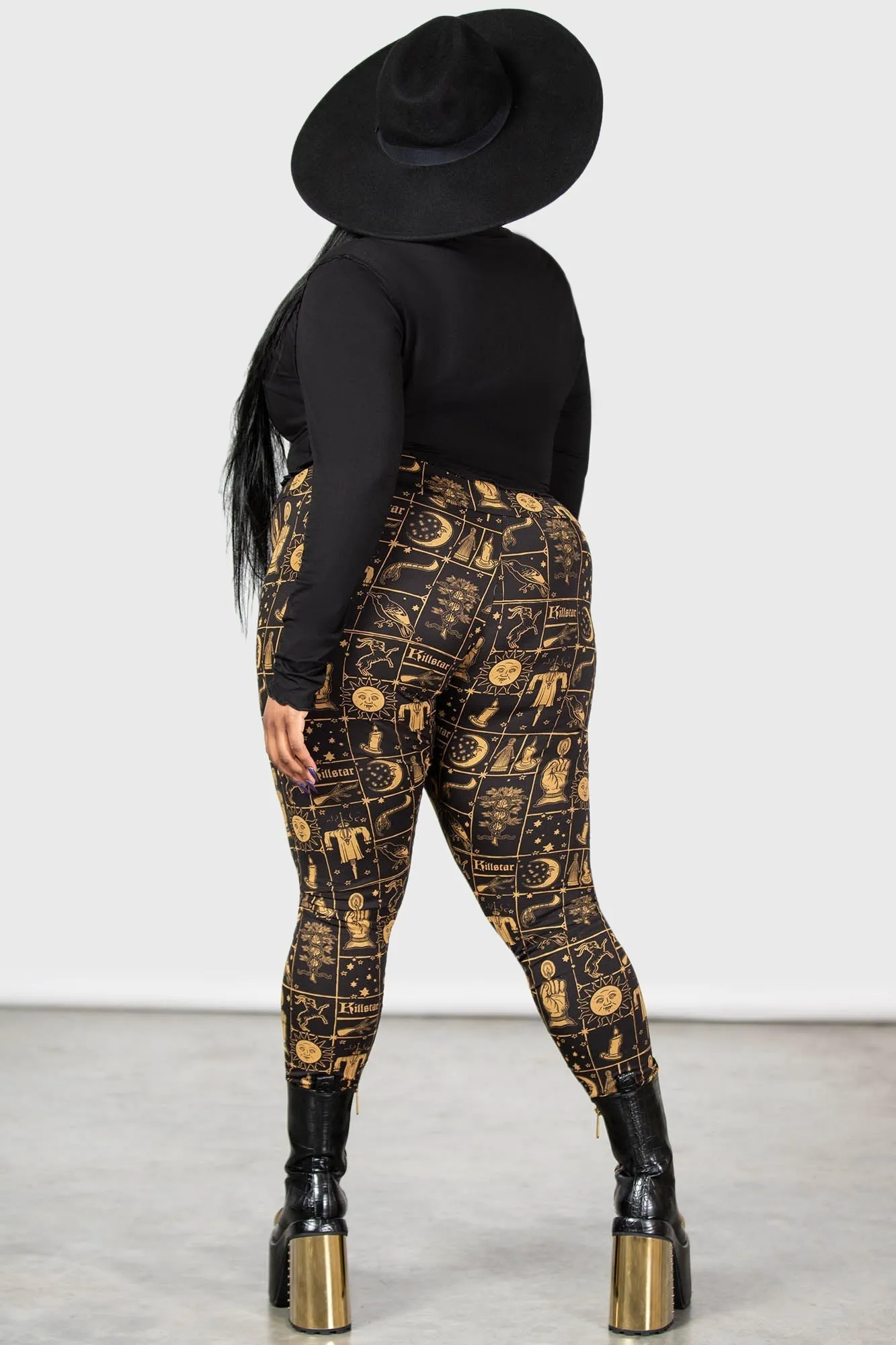 Folk Horror Leggings - Resurrect